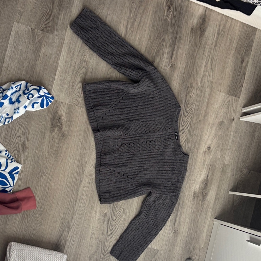 Gray Women's Sweater